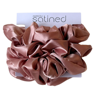 Large Satin Scrunchies – Everyday Hair Essentials (Set of 3)