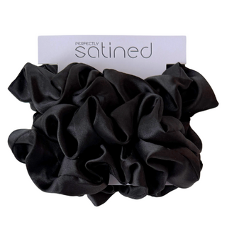 Large Satin Scrunchies – Everyday Hair Essentials (Set of 3)