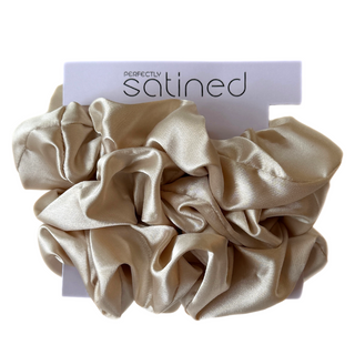Large Satin Scrunchies – Everyday Hair Essentials (Set of 3)