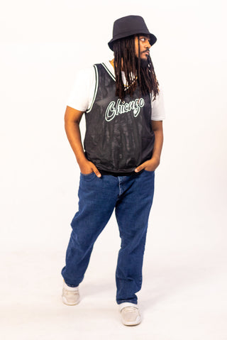 Basic Black Satin Lined Bucket Hat